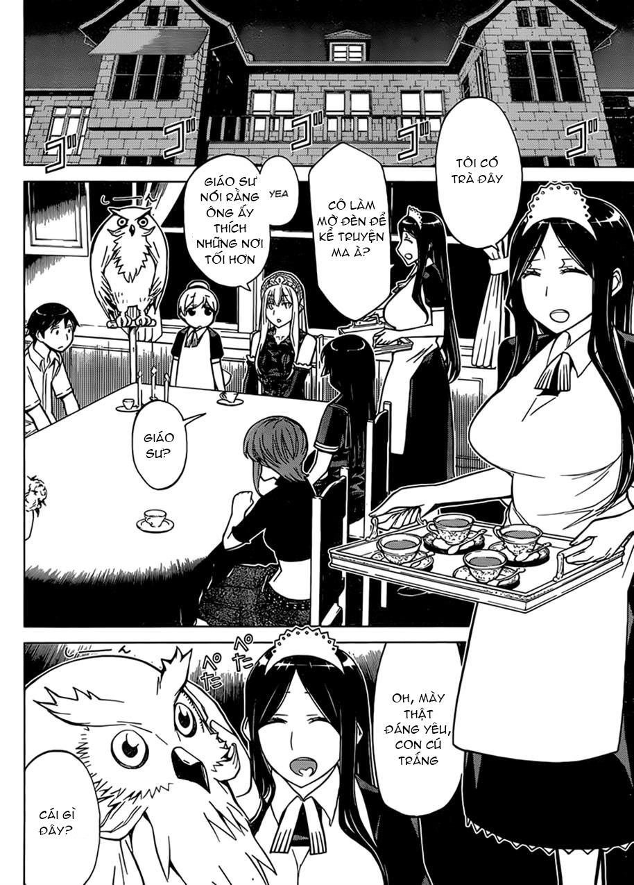 Kaibutsu Oujo Chapter 72 - 14