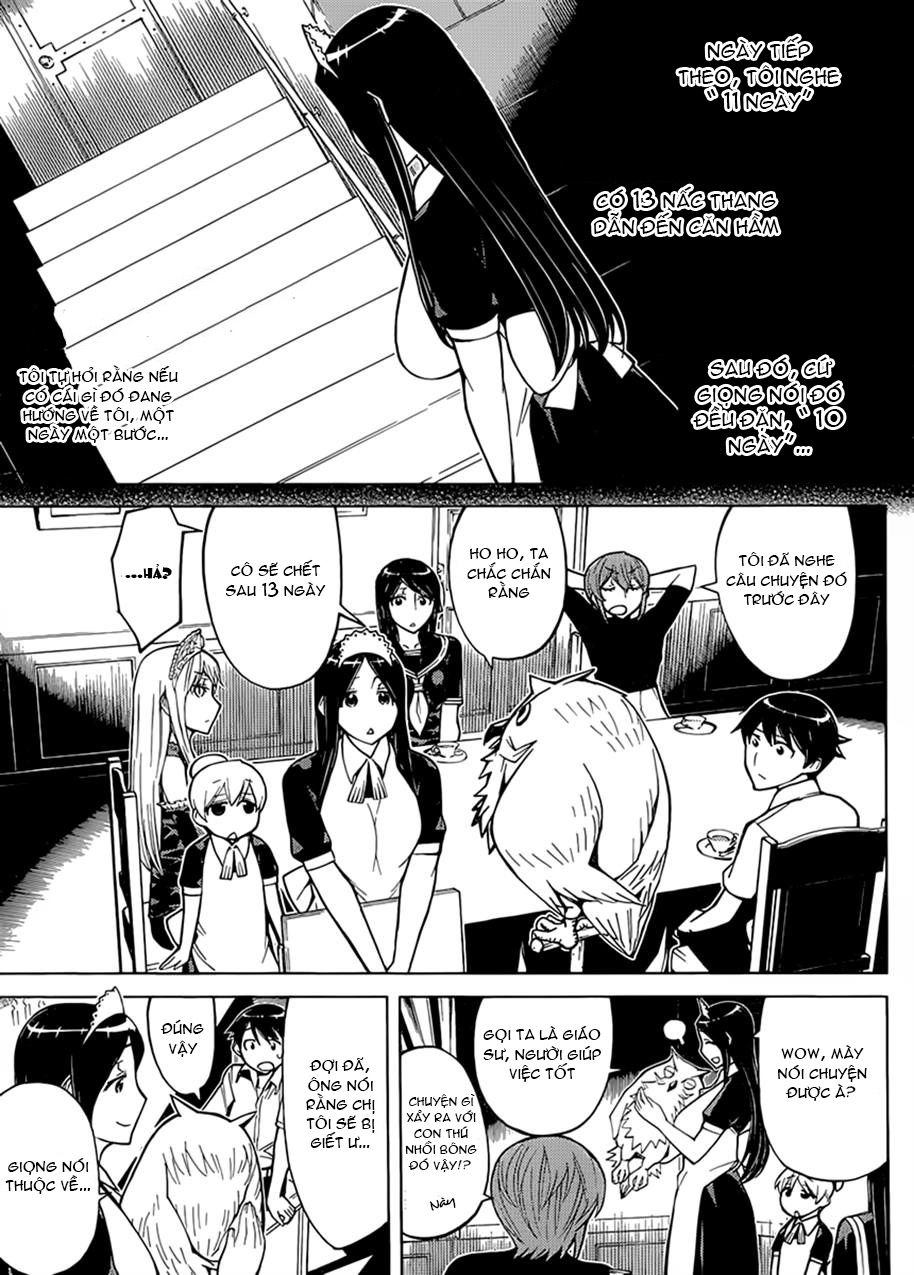 Kaibutsu Oujo Chapter 72 - 17