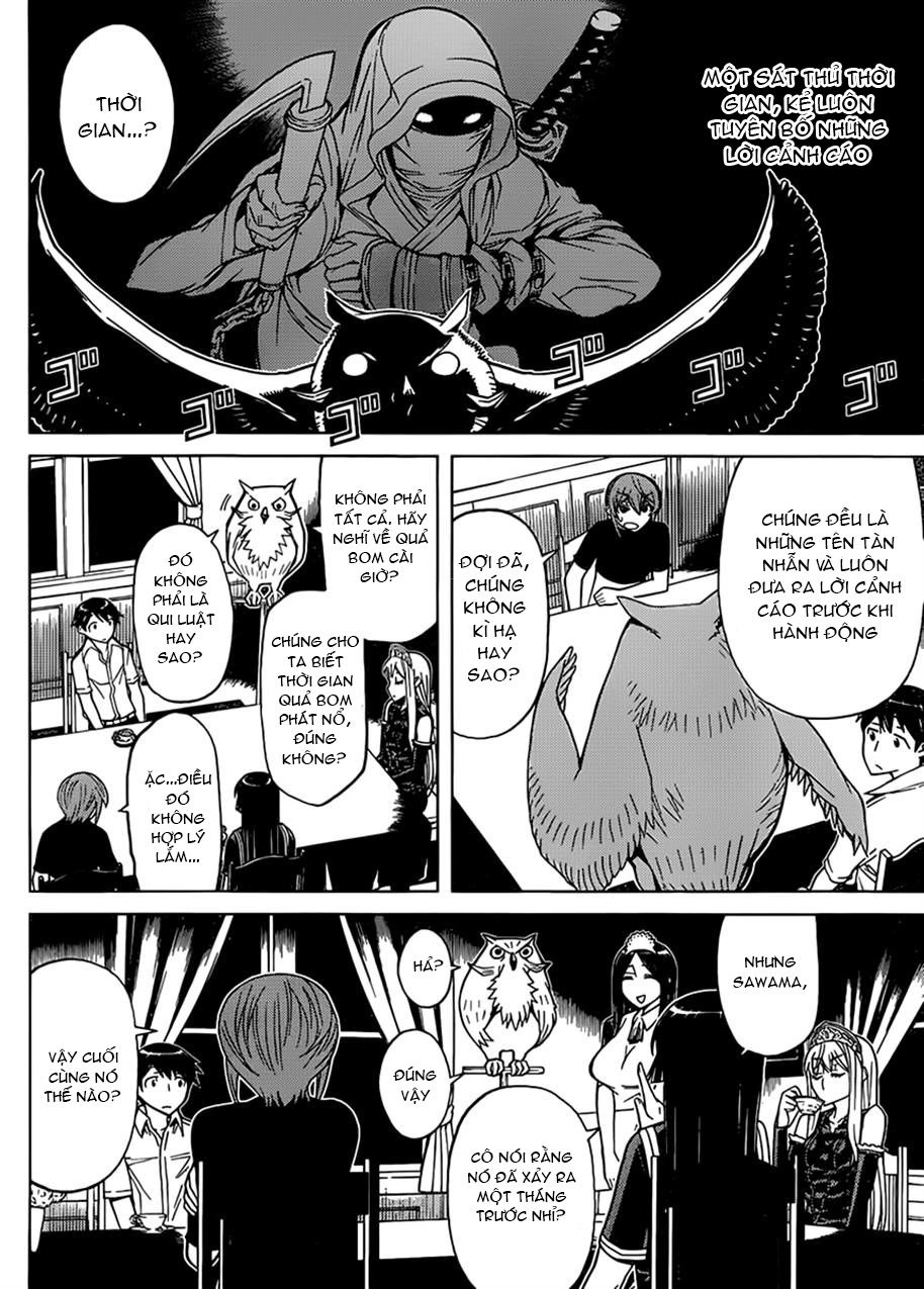 Kaibutsu Oujo Chapter 72 - 18