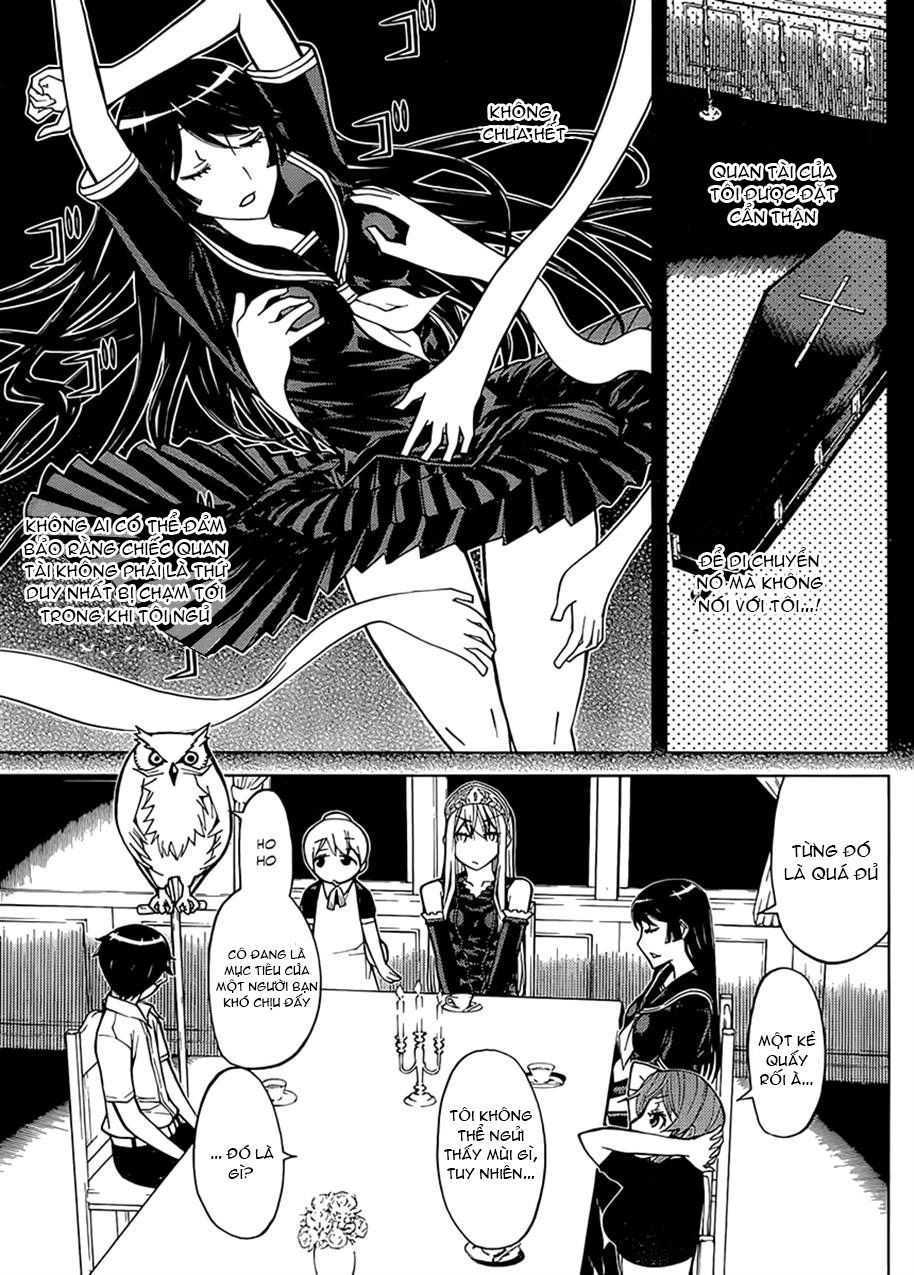 Kaibutsu Oujo Chapter 72 - 21