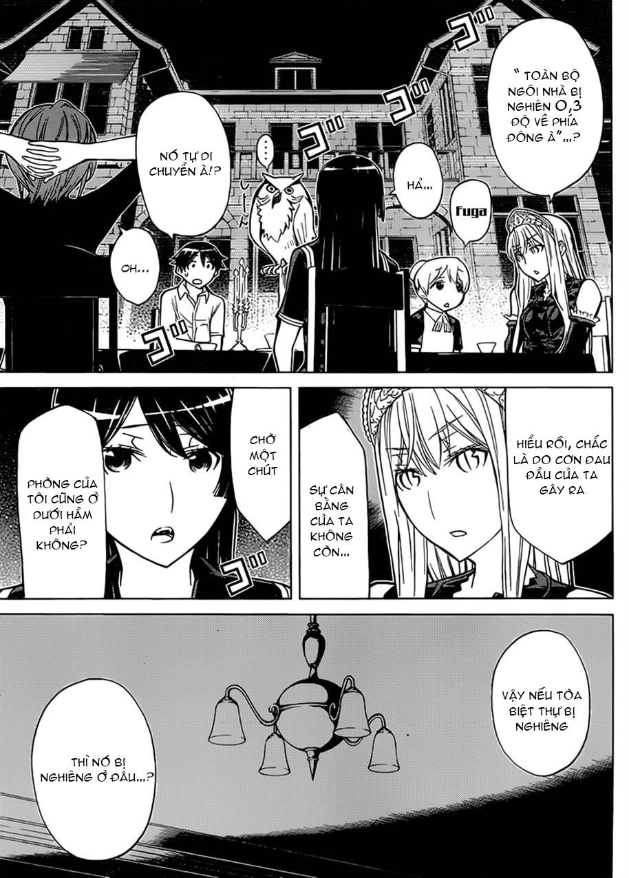 Kaibutsu Oujo Chapter 72 - 23