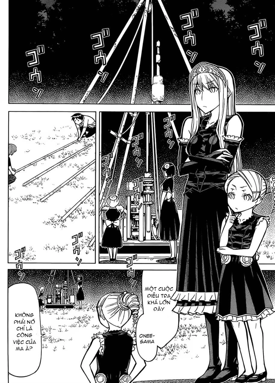 Kaibutsu Oujo Chapter 72 - 24