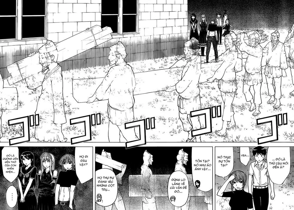 Kaibutsu Oujo Chapter 72 - 26