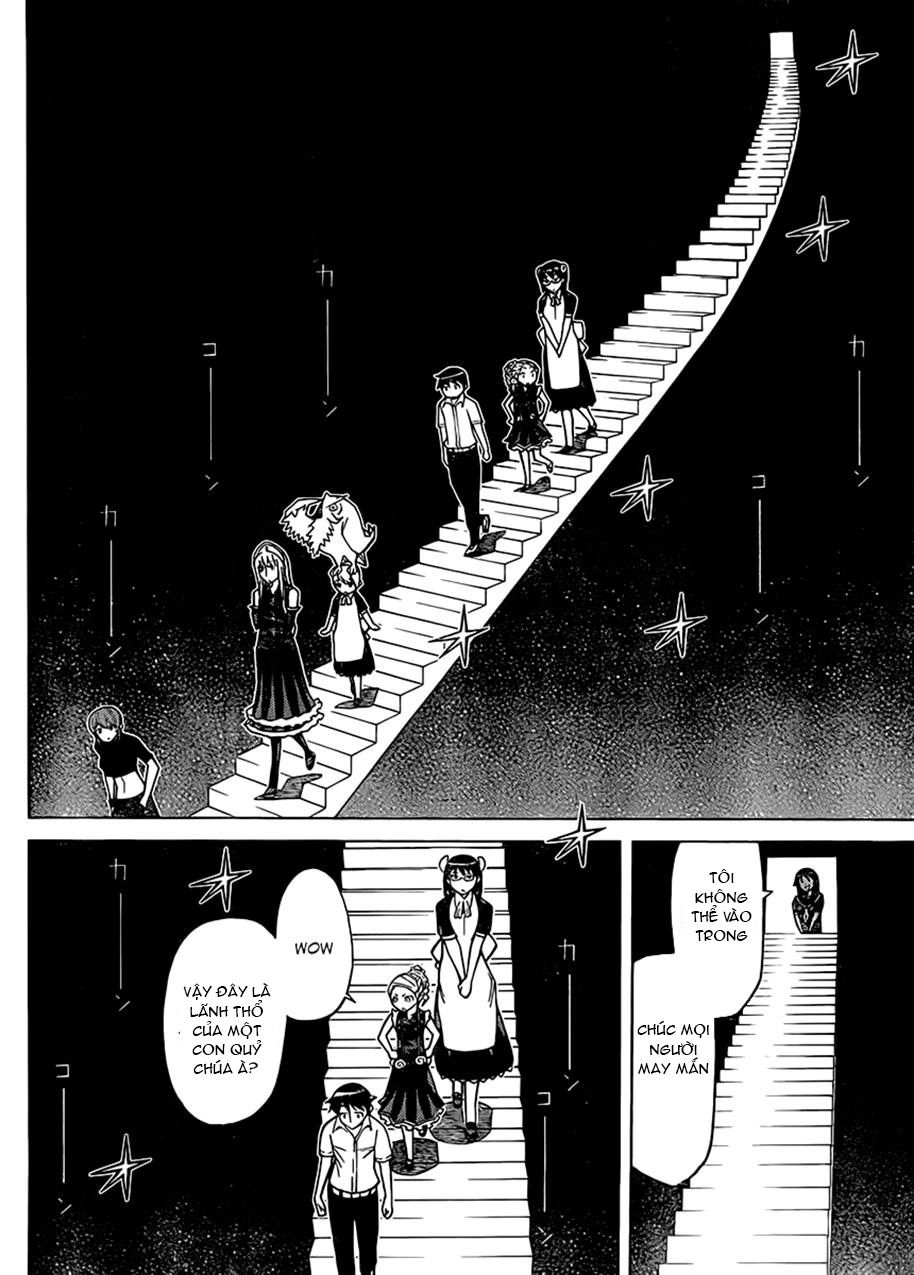 Kaibutsu Oujo Chapter 72 - 29