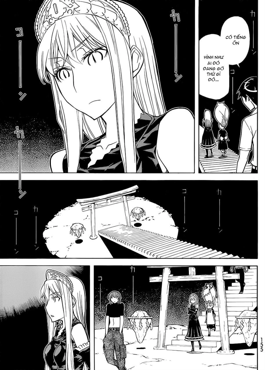 Kaibutsu Oujo Chapter 72 - 30