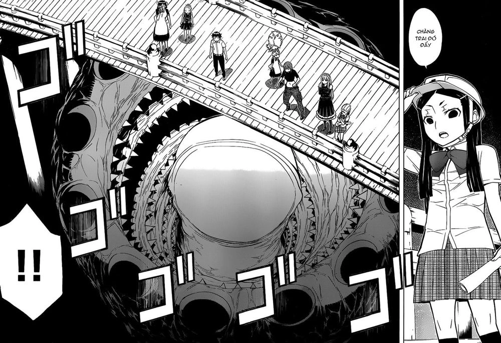 Kaibutsu Oujo Chapter 72 - 34