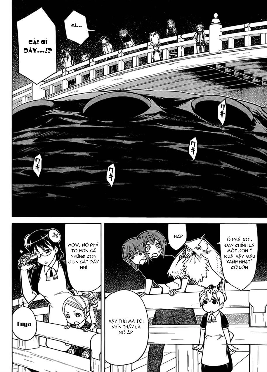 Kaibutsu Oujo Chapter 72 - 35