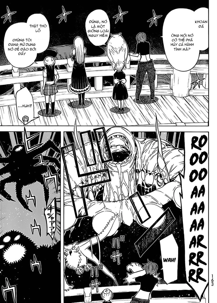 Kaibutsu Oujo Chapter 72 - 36