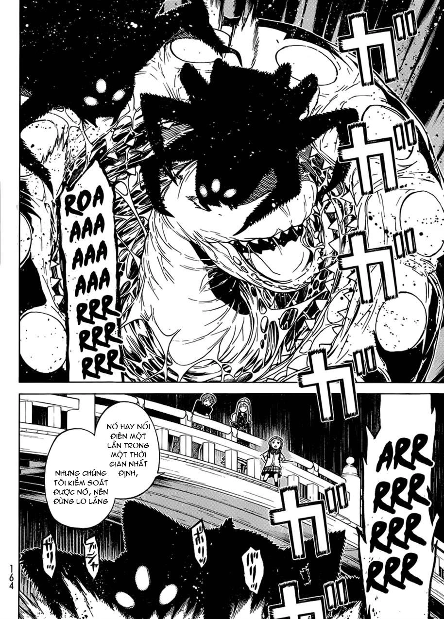 Kaibutsu Oujo Chapter 72 - 37