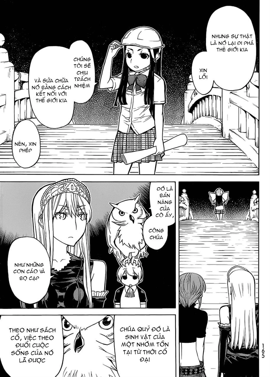 Kaibutsu Oujo Chapter 72 - 38