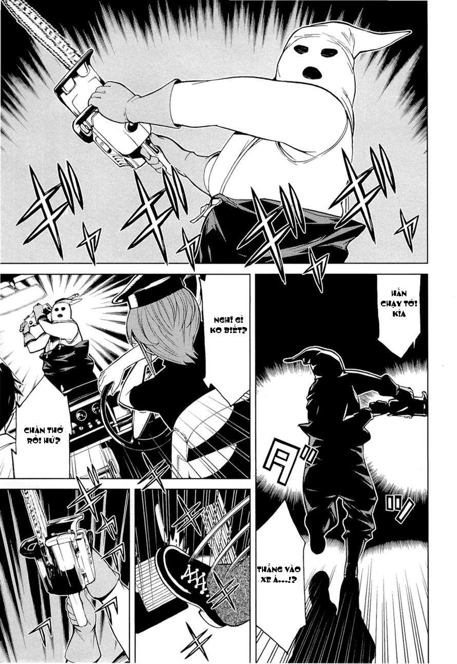 Kaibutsu Oujo Chapter 73 - 8