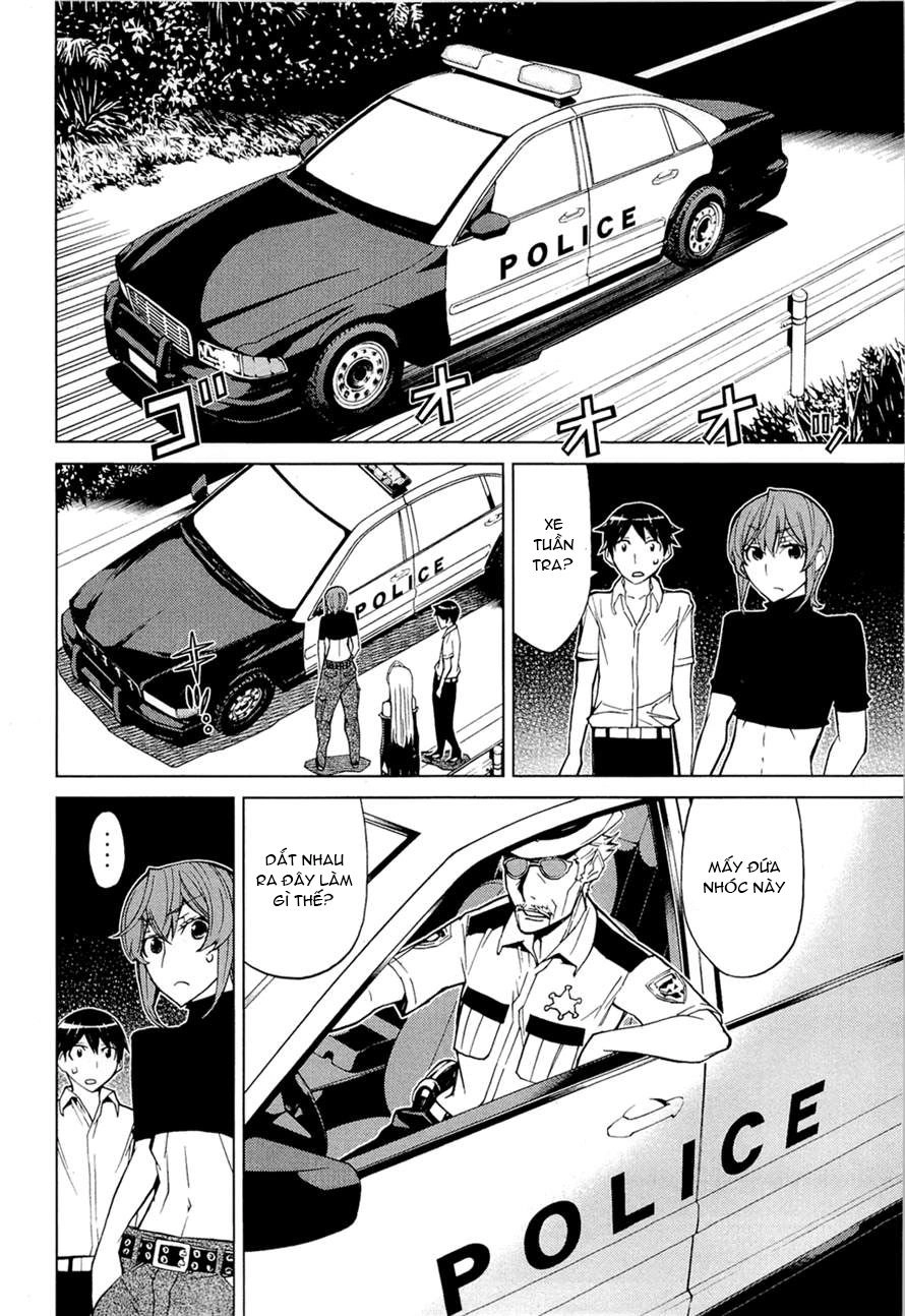 Kaibutsu Oujo Chapter 73 - 13