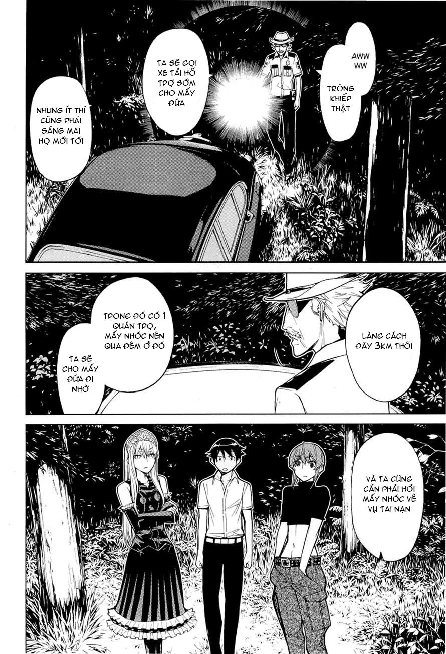 Kaibutsu Oujo Chapter 73 - 15