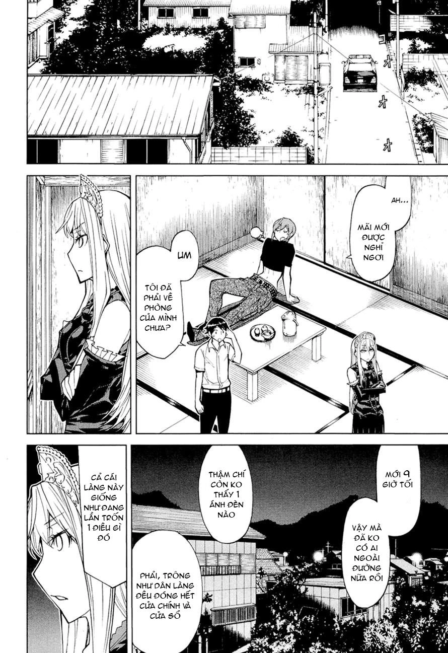 Kaibutsu Oujo Chapter 73 - 21