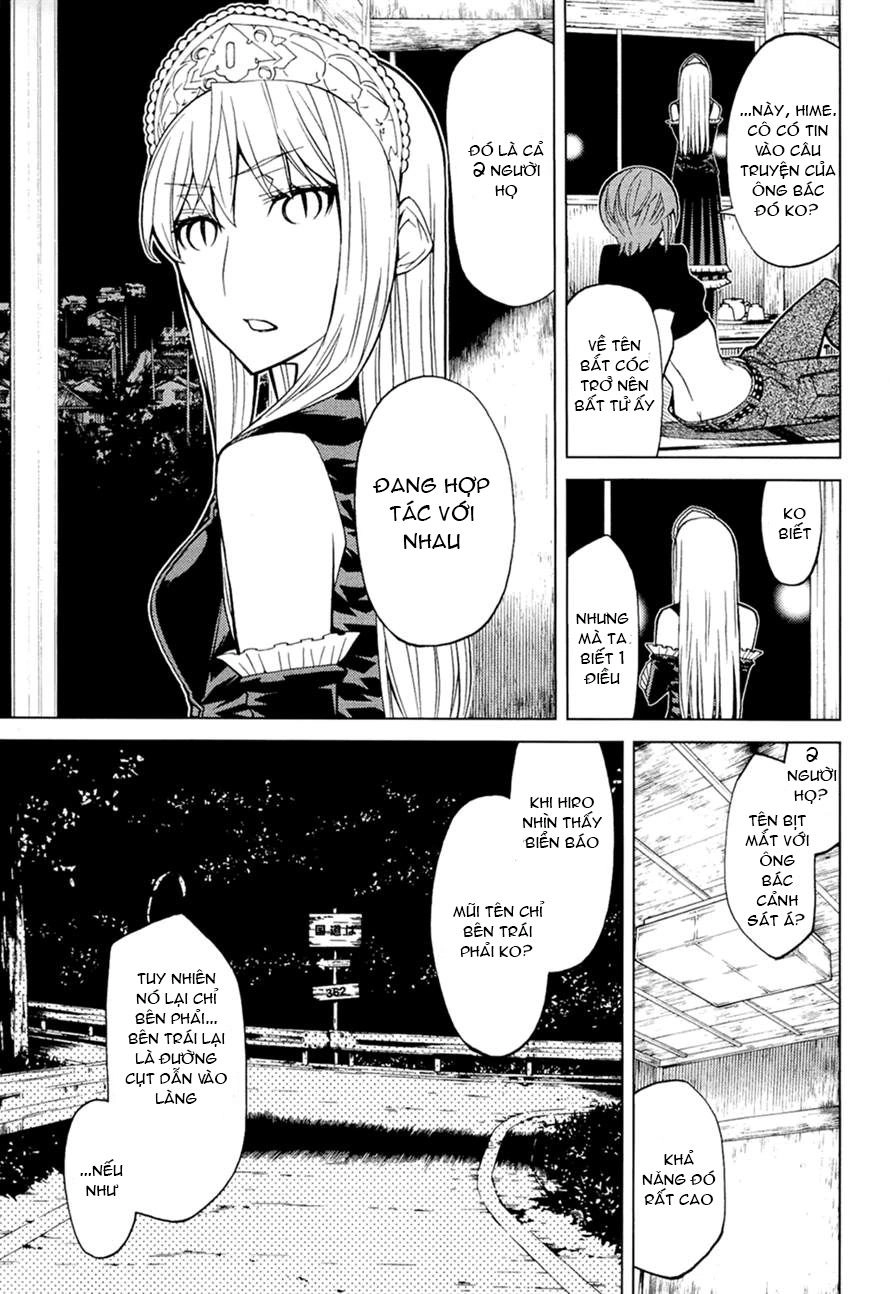 Kaibutsu Oujo Chapter 73 - 22