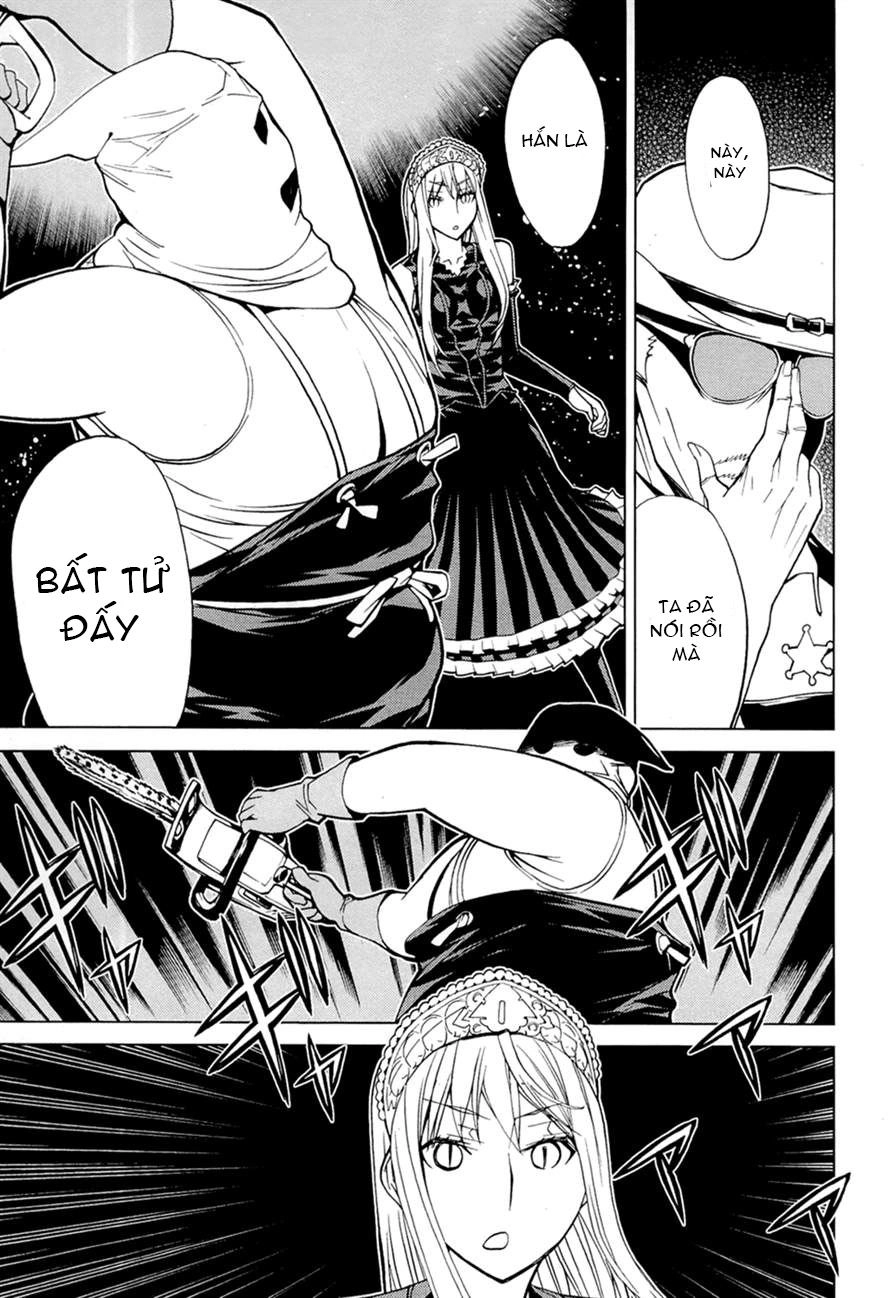 Kaibutsu Oujo Chapter 73 - 35