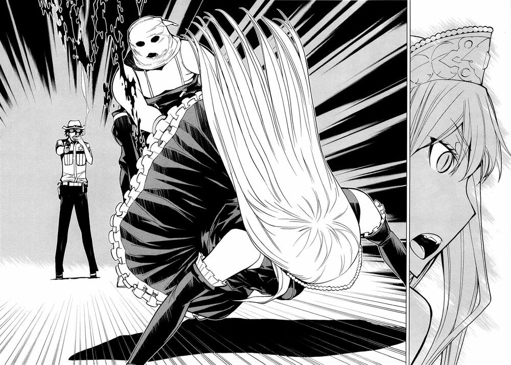 Kaibutsu Oujo Chapter 73 - 40