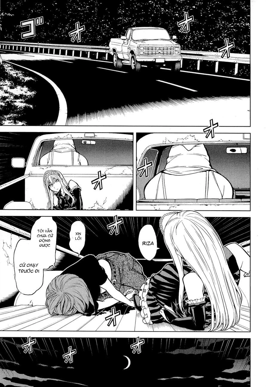 Kaibutsu Oujo Chapter 74 - 5