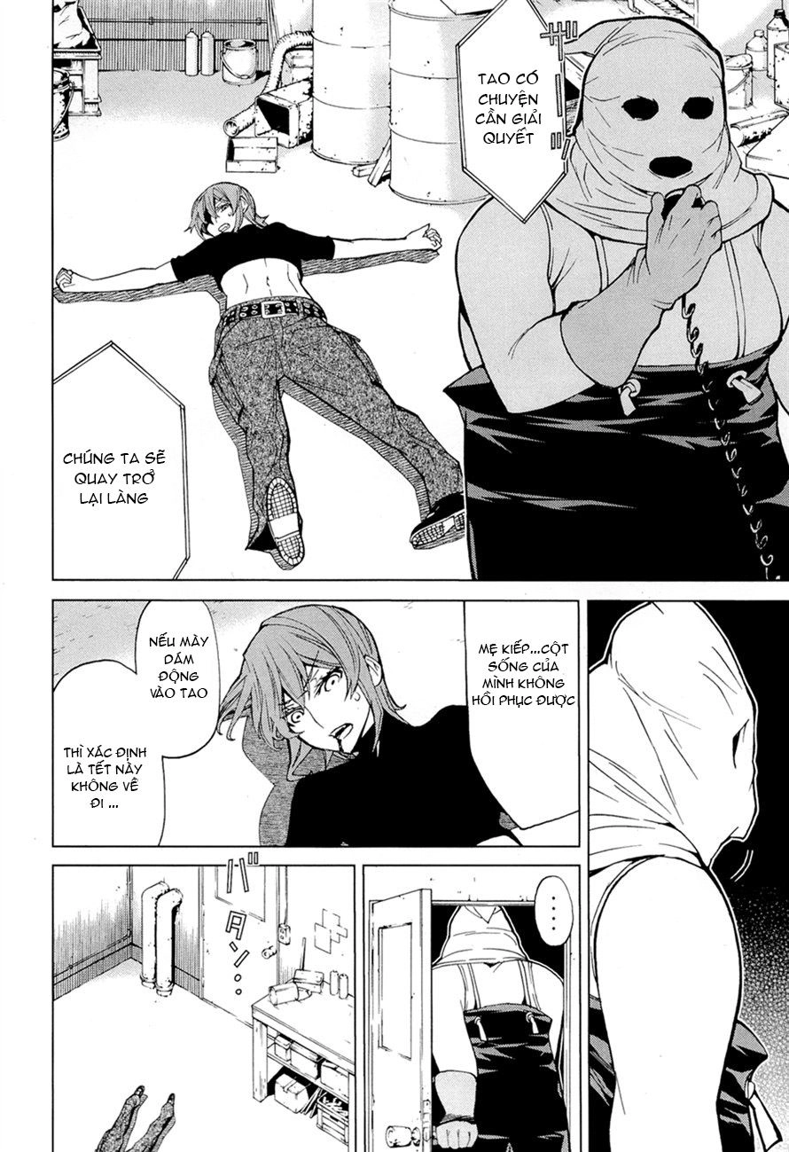 Kaibutsu Oujo Chapter 74 - 12