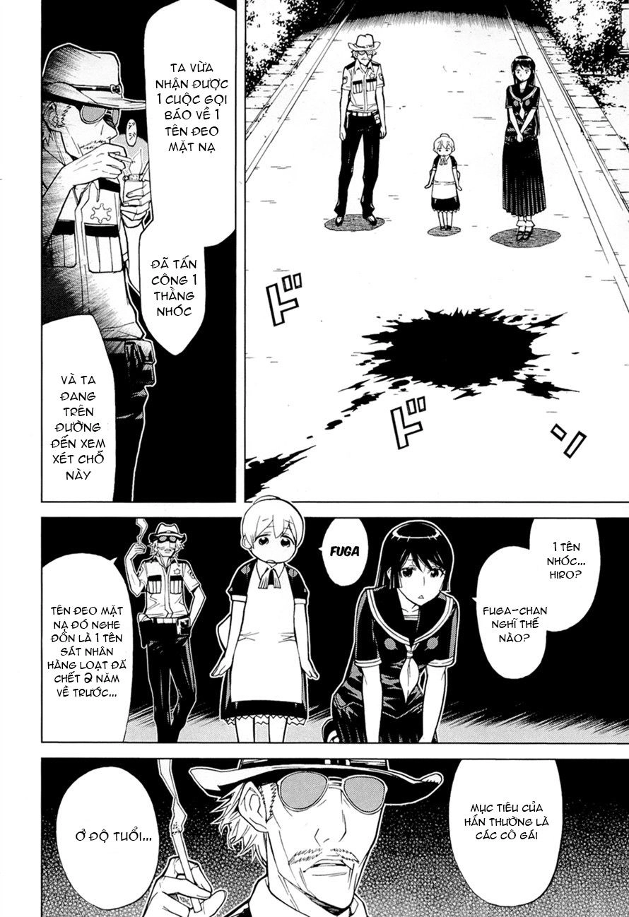 Kaibutsu Oujo Chapter 74 - 16