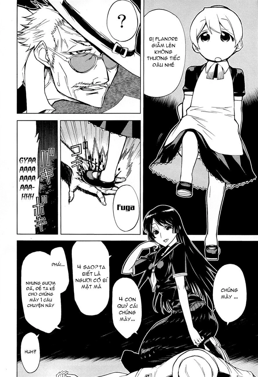 Kaibutsu Oujo Chapter 74 - 21