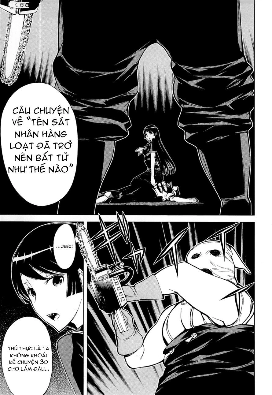 Kaibutsu Oujo Chapter 74 - 22