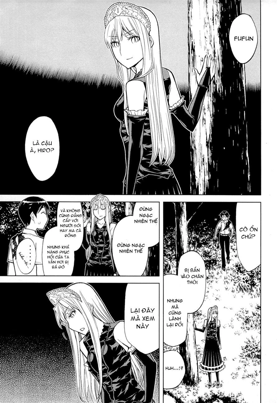 Kaibutsu Oujo Chapter 74 - 24