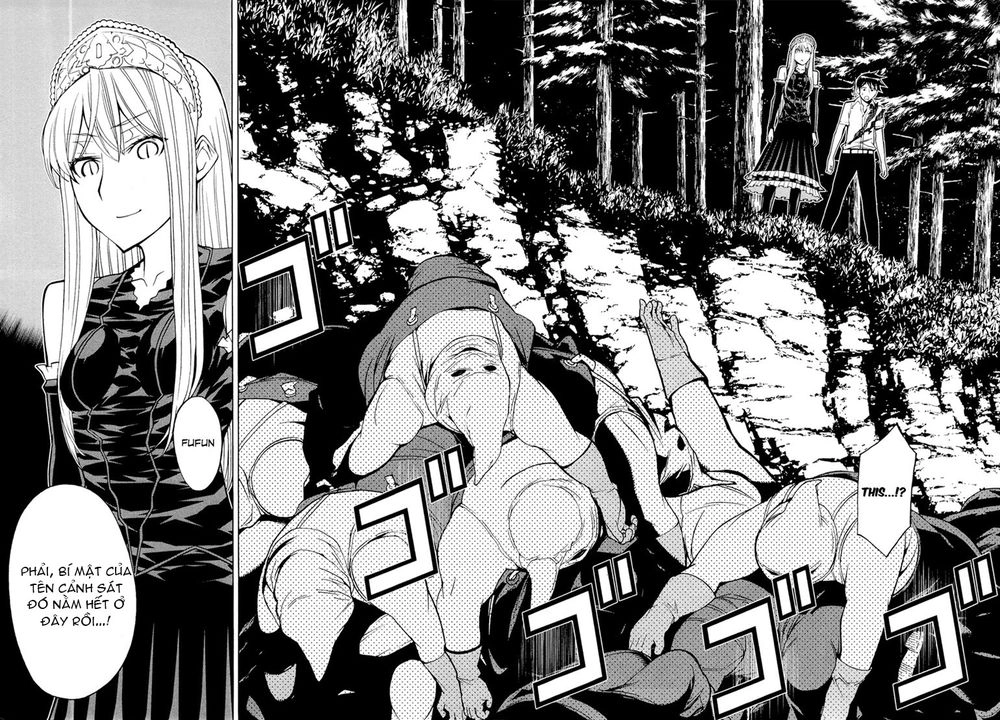 Kaibutsu Oujo Chapter 74 - 25