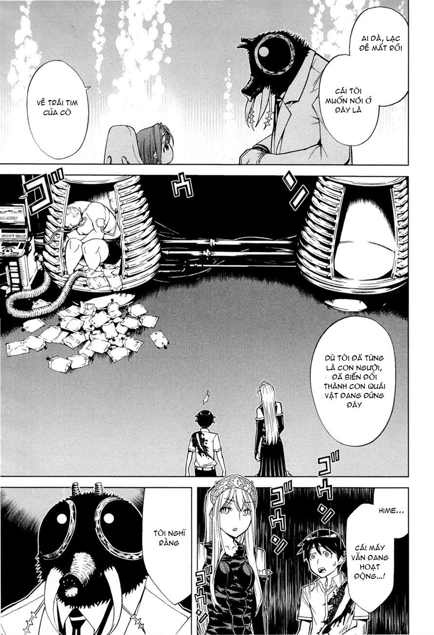 Kaibutsu Oujo Chapter 74 - 29