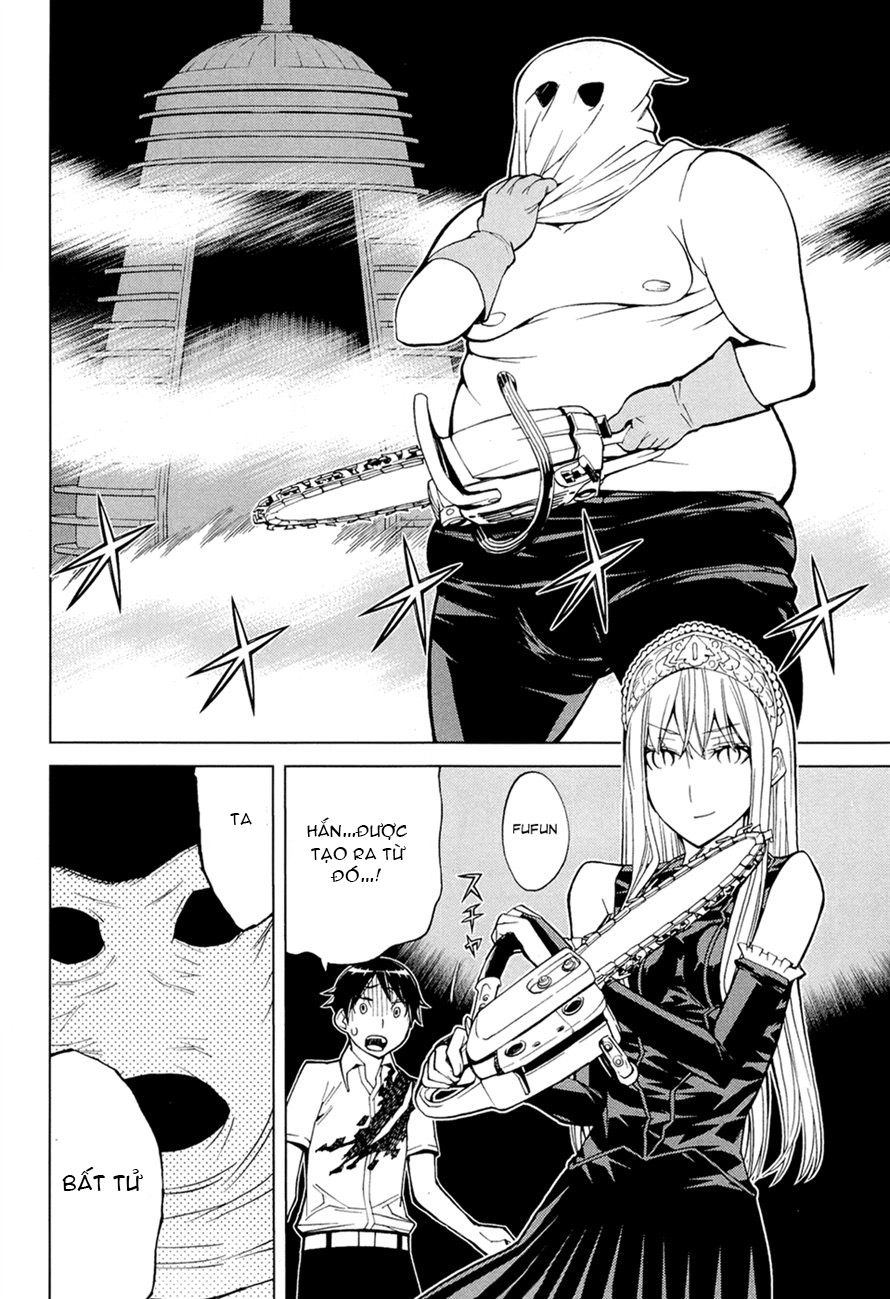 Kaibutsu Oujo Chapter 74 - 32