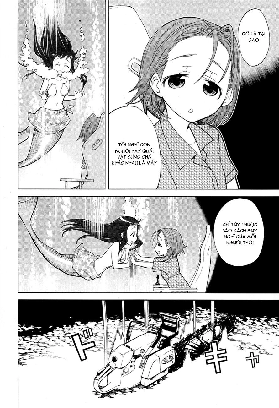 Kaibutsu Oujo Chapter 74 - 40