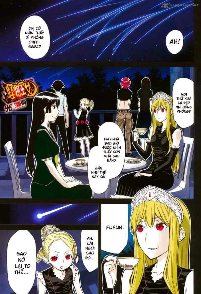 Kaibutsu Oujo Chapter 75 - 3