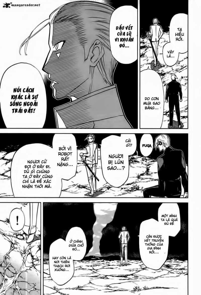 Kaibutsu Oujo Chapter 75 - 6