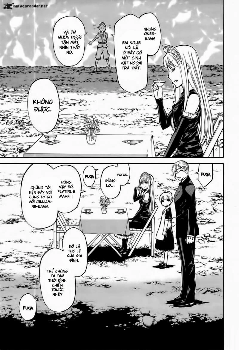 Kaibutsu Oujo Chapter 75 - 12