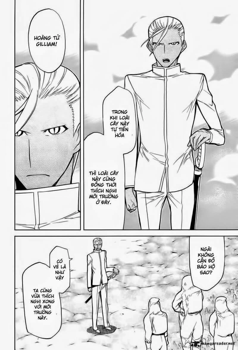 Kaibutsu Oujo Chapter 75 - 15