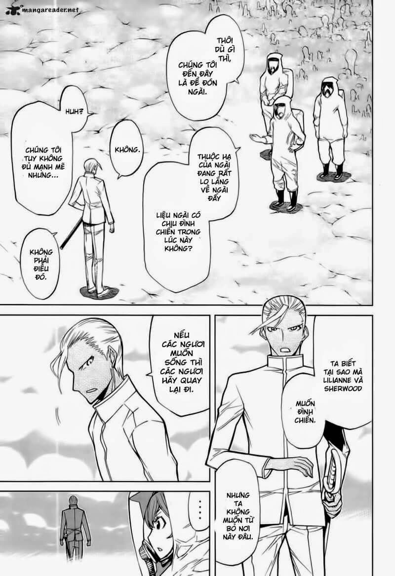 Kaibutsu Oujo Chapter 75 - 16