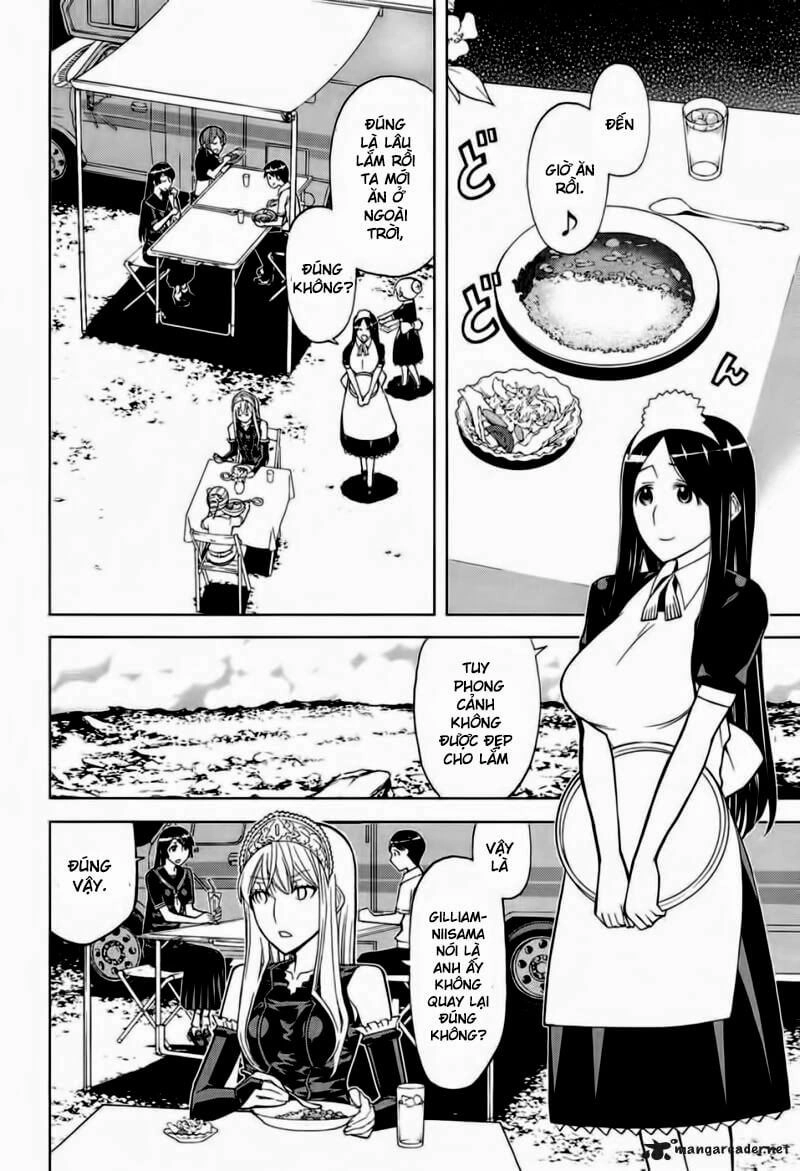Kaibutsu Oujo Chapter 75 - 17