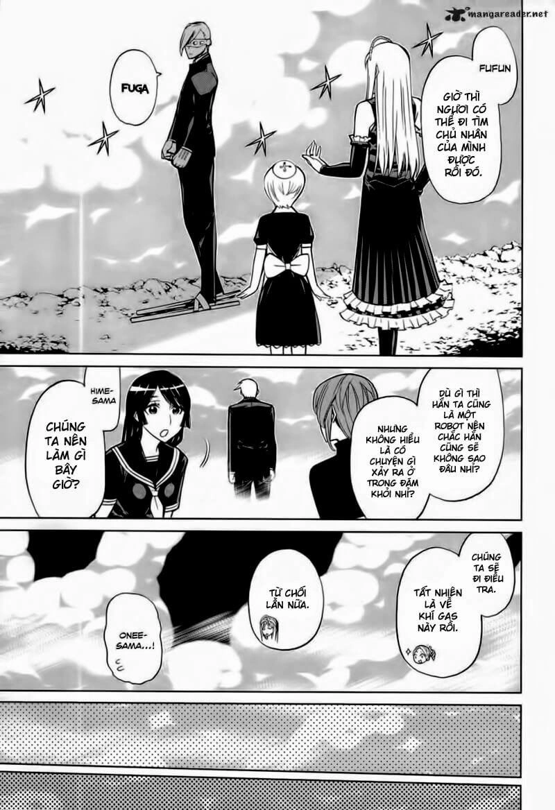 Kaibutsu Oujo Chapter 75 - 22