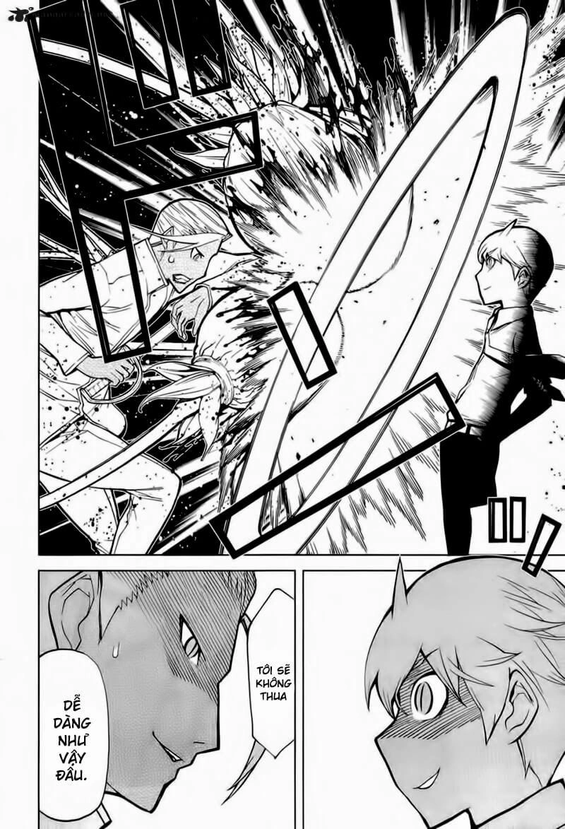 Kaibutsu Oujo Chapter 75 - 33