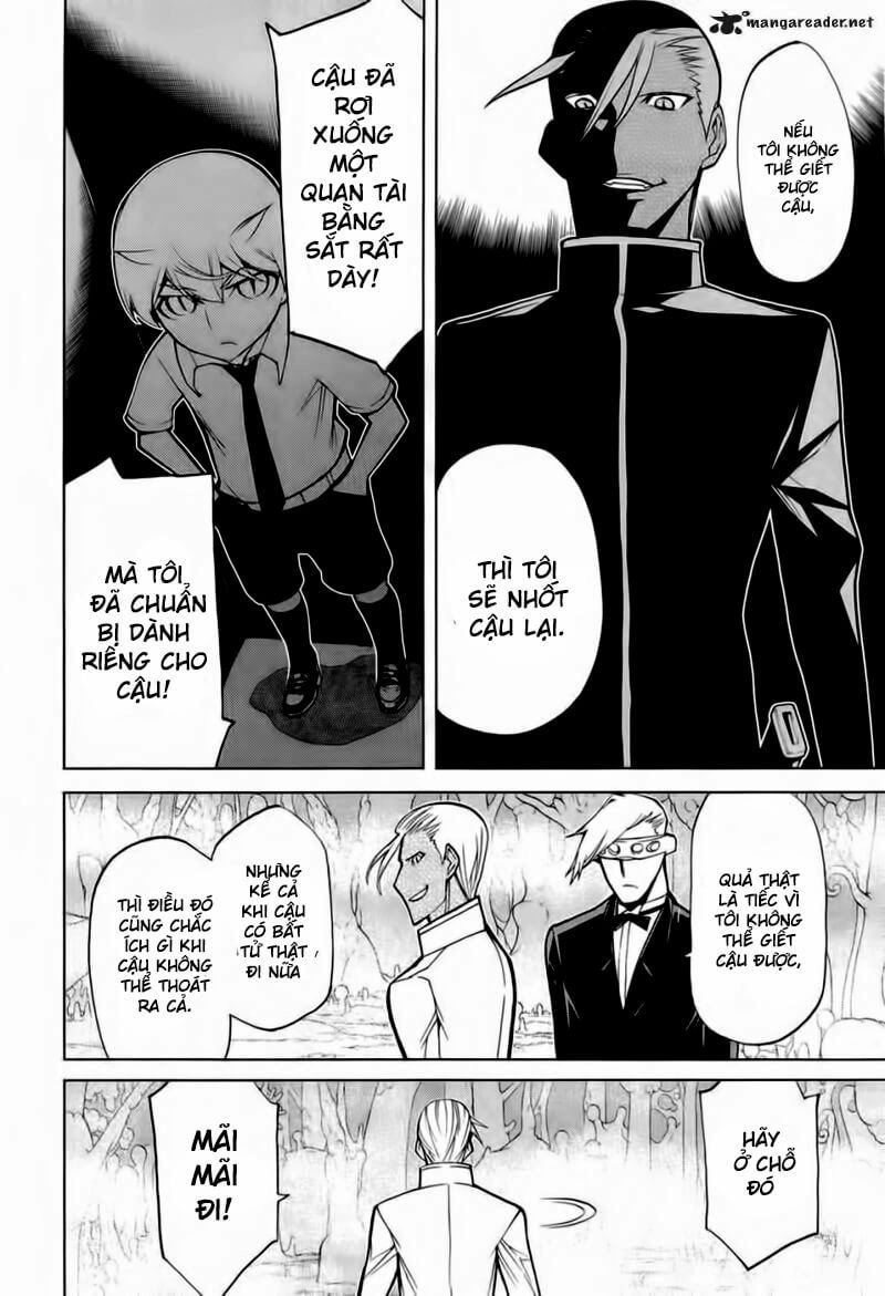 Kaibutsu Oujo Chapter 75 - 37