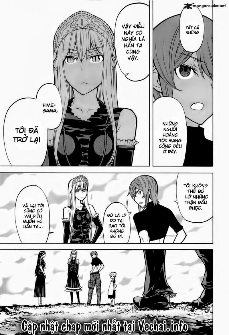 Kaibutsu Oujo Chapter 75 - 41