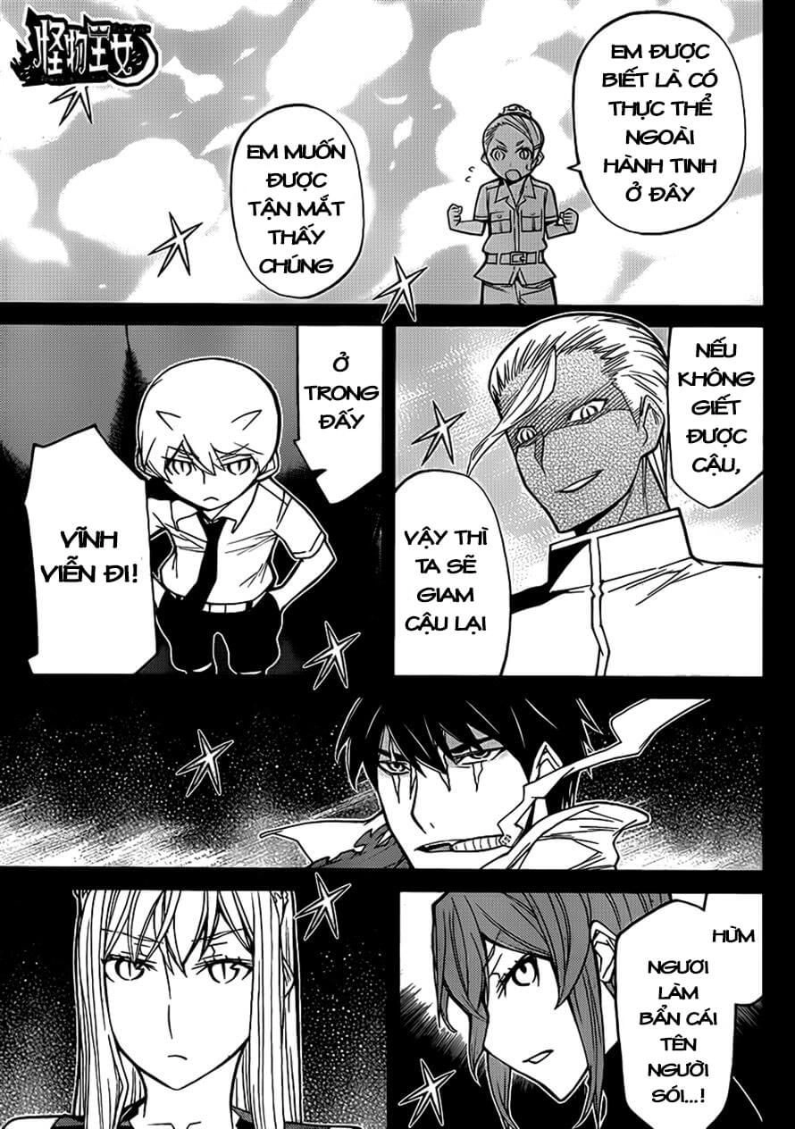 Kaibutsu Oujo Chapter 76 - 2