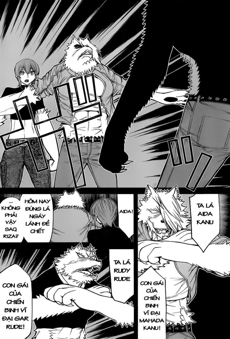 Kaibutsu Oujo Chapter 76 - 6