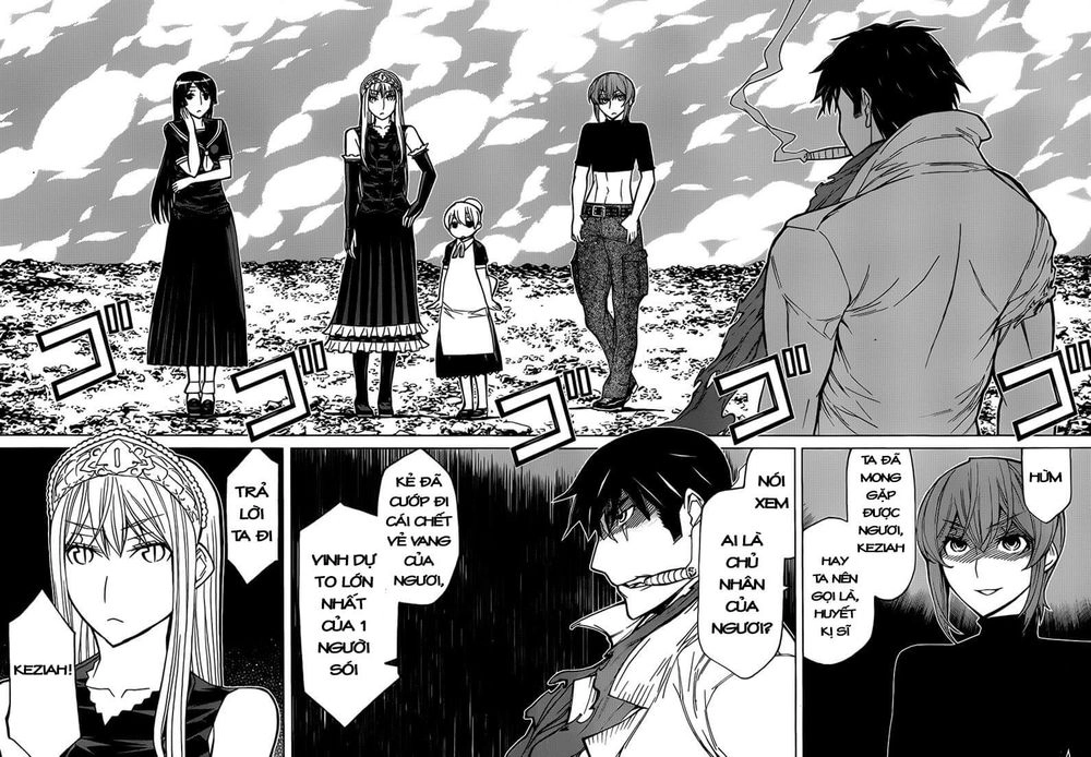 Kaibutsu Oujo Chapter 76 - 8