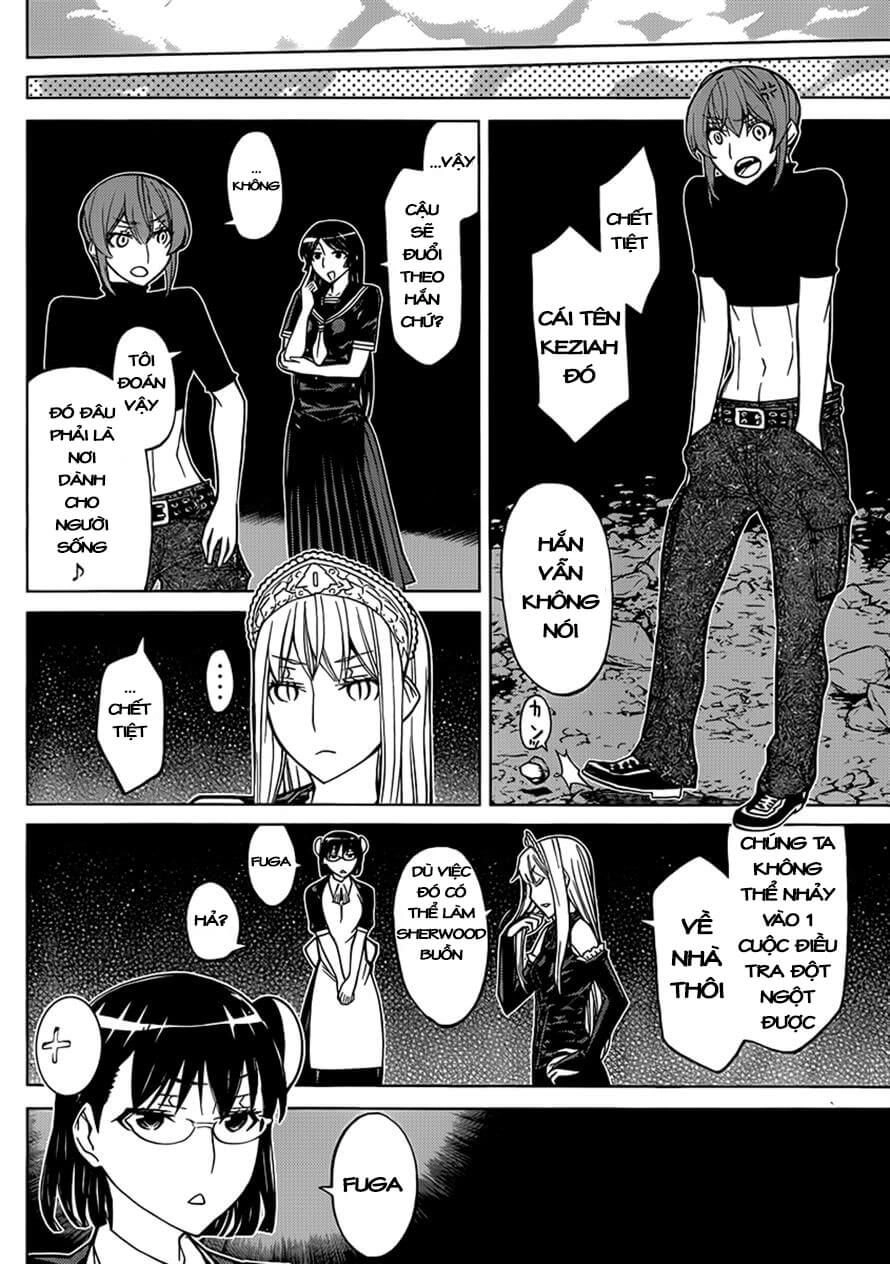 Kaibutsu Oujo Chapter 76 - 11