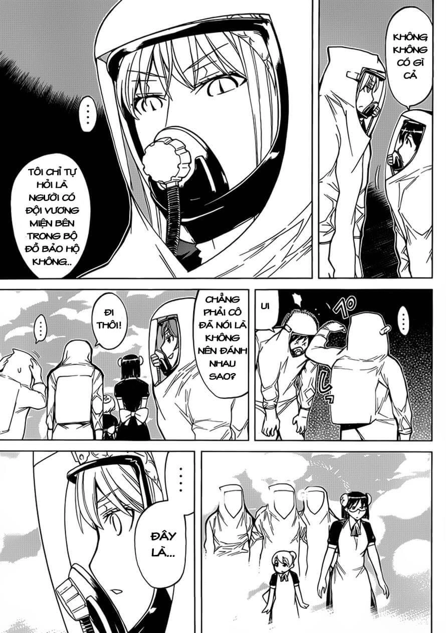 Kaibutsu Oujo Chapter 76 - 14