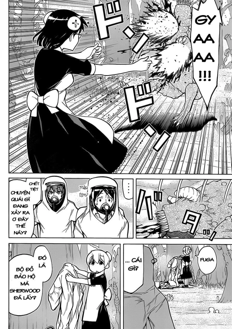 Kaibutsu Oujo Chapter 76 - 18