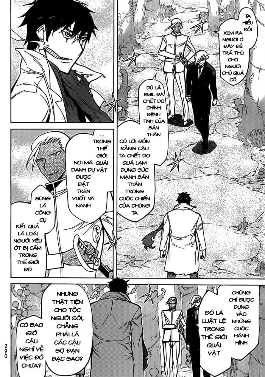 Kaibutsu Oujo Chapter 76 - 22