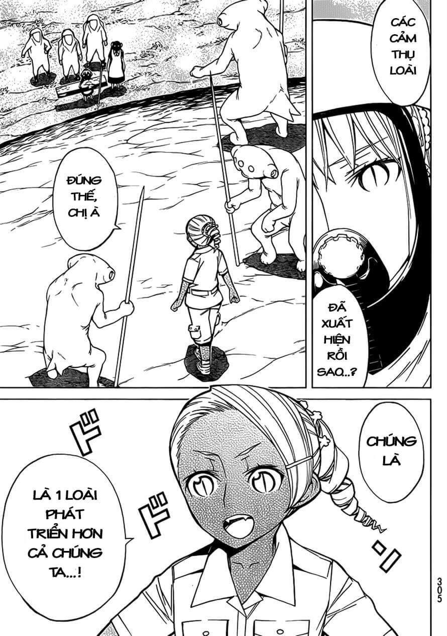 Kaibutsu Oujo Chapter 76 - 35