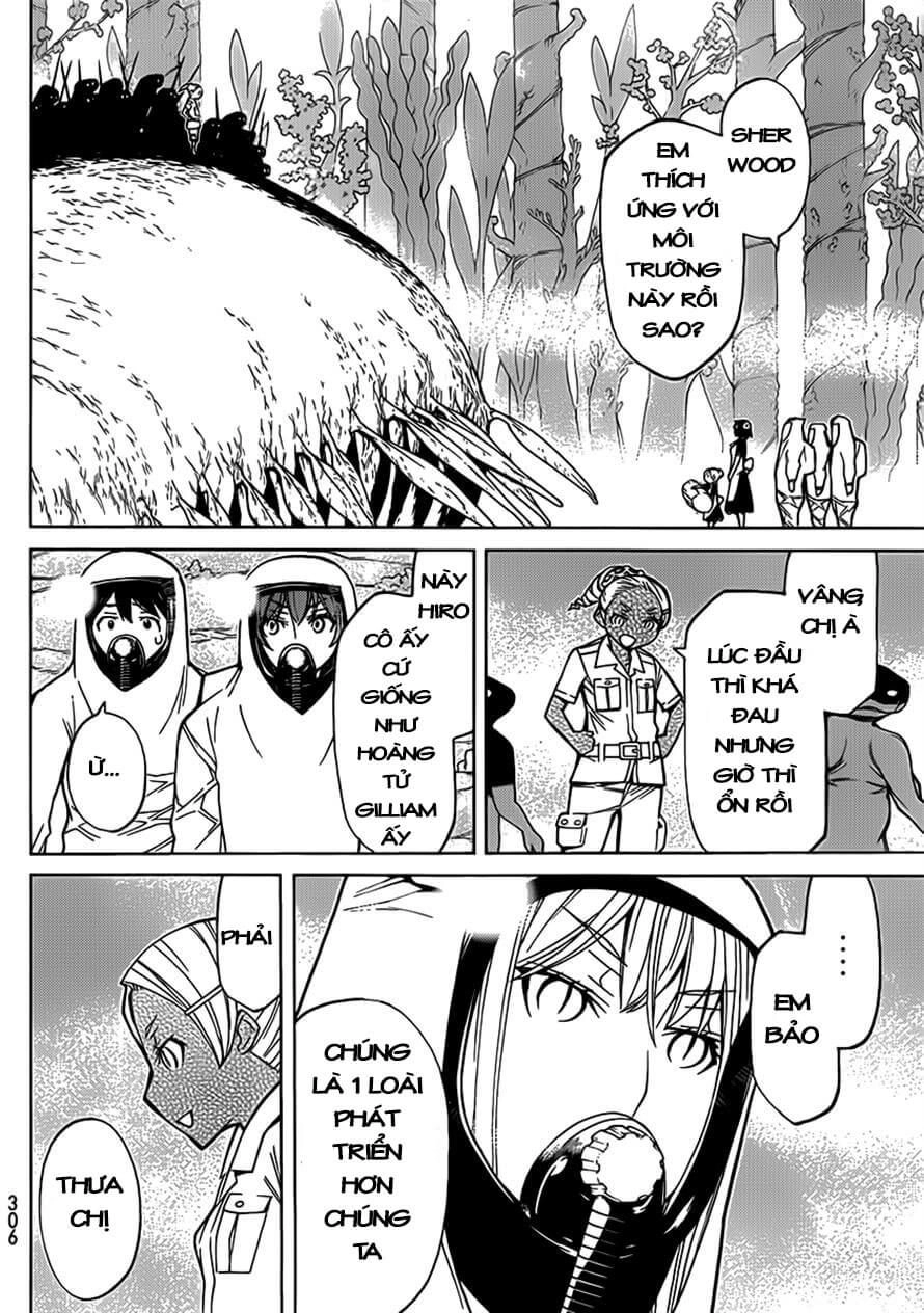 Kaibutsu Oujo Chapter 76 - 36